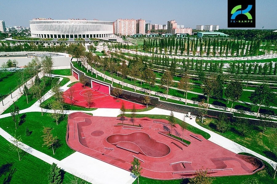 Krasnodar skatepark